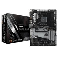 ASROCK AM4 B450 DDR4 B450-PRO4 4x Sata 2X M2/X4 HDMI DisplayPort AMD Ryzen Graphics 6x (PCIe) ATX