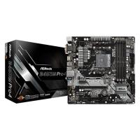 ASROCK AMD B450M Pro4 B450 DDR4 3200(OC) DVI HDMI DP AM4 M.2 USB3.1 mATX