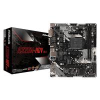 ASROCK AMD A320M-HDV R4 A320 DDR4 3200(OC) DVI HDMI DP AM4 M.2 USB3.1 mATX