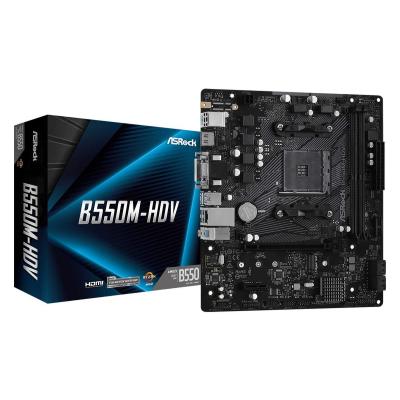 ASROCK B550M-HDV AMD B550 4733 MHz (OC) DDR4 Soket AM4 mATX Anakart