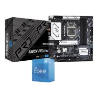 ASROCK B560M PRO4/AC+Intel i3 10105F işlemci+Fan