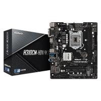 ASROCK INTEL H310CM-HDV H310 DDR4 2666 DVI/HDMI/DP GLAN 1151P-9 m.2 USB 3.1 mATX