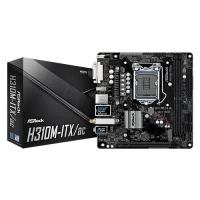 ASROCK INTEL H310M-ITX/AC H310 DDR4 GLAN 1151p-8
