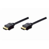 ASSMANN HDMI 3metre AK-330114-030-S HDMI HDMI 2.0v Kablo 4K Ultra 3D Altın Uçlu