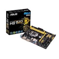 ASUS 1150p H81 DDR3 H81M2-C-SI 4x Sata 2x DVI Intel® HD Graphics 2x (PCIe) mATX