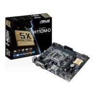 ASUS 1151p H110 DDR4 H110MD O/B Vga GLan HDMI 4x Sata3 1x (PCIe 3.0) uATX Paralel,Seri Port