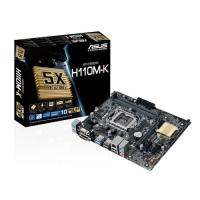 ASUS H110M-K DDR4 SATA3 DVI PCIe 16X v3.0 1151p mATX
