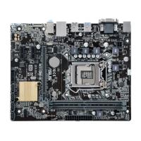 ASUS H110M-K DDR4 SATA3 DVI PCIe 16X v3.0 1151p mATX