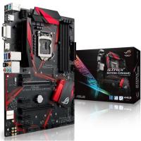 ASUS 1151p B250 DDR4 Rog Strix B250H Gaming O/B Vga GLan DVI,HDMI 6x Sata3 1x M2 Sata 6x (PCIe 3.0) ATX