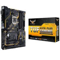 ASUS 1151p v2 Z370 DDR4 TUF Z370-Plus Gaming O/B Vga GLan Raid DVI,HDMI 6x Sata3 2x M2 Sata 6x (PCIe 3.0) ATX