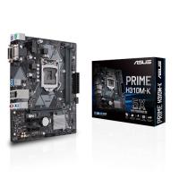 1151p v2 ASUS H310 DDR4 Prime H310M-K O/B Vga GLan DVI 4x Sata3 1x M2 Sata 3x (PCIe 3.0) mATX