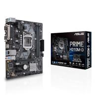 1151p v2 ASUS H310 DDR4 Prime H310M-D O/B Vga GLan HDMI 4x Sata3 1x M2 Sata 3x (PCIe 3.0) mATX Paralel,Seri Port