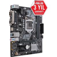 1151p v2 ASUS H310 DDR4 Prime H310M-D O/B Vga GLan HDMI 4x Sata3 1x M2 Sata 3x (PCIe 3.0) mATX Paralel,Seri Port