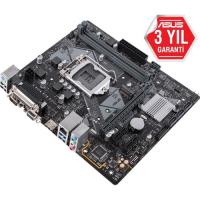 1151p v2 ASUS H310 DDR4 Prime H310M-D O/B Vga GLan HDMI 4x Sata3 1x M2 Sata 3x (PCIe 3.0) mATX Paralel,Seri Port