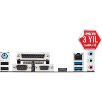 1151p v2 ASUS H310 DDR4 Prime H310M-D O/B Vga GLan HDMI 4x Sata3 1x M2 Sata 3x (PCIe 3.0) mATX Paralel,Seri Port