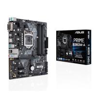 1151p v2 ASUS B360 DDR4 Prime B360M-A O/B Vga GLan DVI,HDMI 6x Sata3 2x M2 Sata 3x (PCIe 3.0) mATX