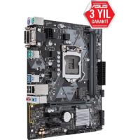 1151p v2 ASUS B360 DDR4 Prime B360M-K O/B Vga GLan DVI 6x Sata3 2x M2 Sata 3x (PCIe 3.0) mATX