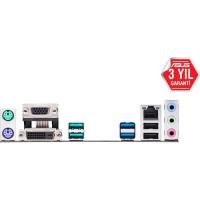 1151p v2 ASUS B360 DDR4 Prime B360M-K O/B Vga GLan DVI 6x Sata3 2x M2 Sata 3x (PCIe 3.0) mATX