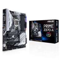 ASUS 1151p v2 Z370 DDR4 Prime Z370-A 6x Sata 2x M2 Sata HDMI DVI DisplayPort Intel® HD Graphics 7x (PCIe) ATX