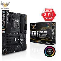 ASUS 1151p v2 H370 DDR4 Gaming TUF H370-Pro Wifi 6x Sata 2x M2 Sata HDMI DisplayPort Intel® HD Graphics 6x (PCIe) ATX