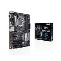 ASUS 1151p v2 H370 DDR4 Prime H370-Plus 6x Sata 2x M2 Sata HDMI DVI Intel® HD Graphics 4x (PCIe) ATX