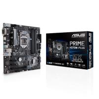 ASUS 1151p v2 H370 DDR4 Prime H370M-Plus 6x Sata 2x M2 Sata HDMI DVI Intel® HD Graphics 4x (PCIe) mATX