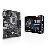 ASUS 1151p v2 H310 DDR4 Prime H310M-A 4x Sata 1x M2 Sata HDMI DVI Intel® HD Graphics 3x (PCIe) mATX