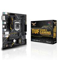 ASUS 1151p v2 B360 DDR4 Gaming TUF B360M-E 6x Sata 1x M2 Sata HDMI DVI Intel® HD Graphics 3x (PCIe) mATX