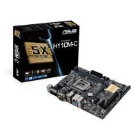 ASUS 1151p H110 DDR4 H110M-C/CSM 4x Sata DVI Intel® HD Graphics 3x (PCIe) mATX
