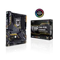ASUS TUF Z390 PLUS GAMING DDR4 SATA3 M2 PCIe NVME HDMI DP PCIe 16X v3.0 1151p v2 ATX
