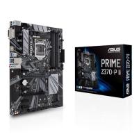 ASUS 1151p v2 Z370 DDR4 Prime Z370-P II 4x Sata 2x M2 Sata HDMI DVI Intel® HD Graphics 6x (PCIe) ATX