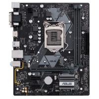 ASUS 1151p v2 H310 DDR4 Prime H310M-A R2.0/CSM 4x Sata 1x M2 Sata HDMI DVI Intel® HD Graphics 3x (PCIe) mATX