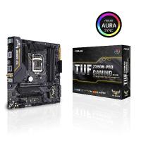 ASUS 1151p v2 Z390 DDR4 Gaming TUF Z390M-PRO GAMING (WI-FI) 6x Sata 2X M2/X4 HDMI DisplayPort Intel® HD Graphics 3x (PCI