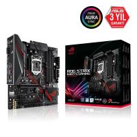 ASUS 1151p v2 B365 DDR4 Rog Strix B365-G GAMING 6x Sata 2X M2/X4 DVI Intel® HD Graphics 3x (PCIe) mATX