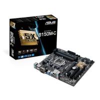 ASUS B150M-C DDR4 SATA3 HDMI DVI DP PCIe 16X v3.0 1151p uATX