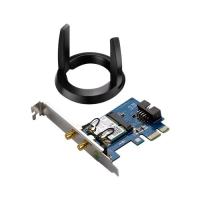ASUS 1200mbps PCI Express PCE-AC55BT Kablosuz Adaptör,Bluetooth 2.4ghz/5ghz