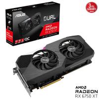 ASUS 12GB DUAL RX6750XT-O12G GDDR6 192bit HDMI-DP PCIE 16X v4.0