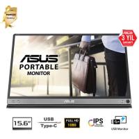 ASUS 15.6 MB16AC 5Ms USB Power giriş IPS LED Monitör Siyah