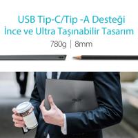 Asus 15.6 MB16AC IPS LED Monitör Siyah 5ms