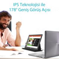 Asus 15.6 MB169C+ IPS Taşınabilir Monitör 5ms Gri