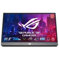 ASUS 17.3" IPS ROG STRIX XG17AHPE  3MS 240HZ TASINABILIR HDMI-USB GAMING MONITOR  (1920x1080)