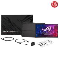 ASUS 17.3" IPS ROG STRIX XG17AHPE  3MS 240HZ TASINABILIR HDMI-USB GAMING MONITOR  (1920x1080)