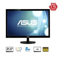 ASUS 21.5 VS228DE 5Ms D-Sub Full HD Led Monitör Siyah