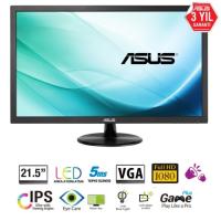 ASUS 21.5 VP228DE 5 ms D-Sub Led Monitör Siyah