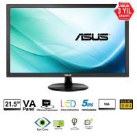 ASUS 21.5 VP229DA 5Ms VGA Full HD Led Monitör Mat Siyah