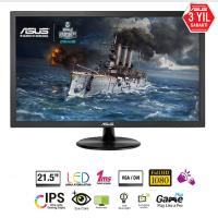 ASUS 21.5 VP228TE 1Ms MM Gaming D-SUB DVI Full HD Led Monitör Siyah