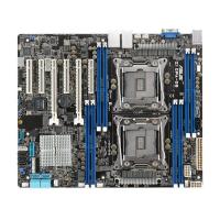 ASUS 2111p E5 çift işlemcili C612 DDR4 RDIMM Z10PA-D8 9x Sata 1x M2 Sata 9x Sata3 6x (PCIe) ATX