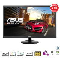 ASUS 23.6 VP247T 1Ms M.M D-SUB DVI Full HD Led Monitör Siyah
