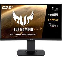 ASUS 23.6" VA TUF GAMING VG24VQ 1MS 144Hz HDMI-DP Kavisli Gaming Monitör (1920 X 1080)