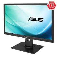 ASUS 23.8" IPS BE249QLB 5MS 60Hz DVI-DP (1920 X 1080) Pivot Kurumsal Monitör Siyah